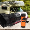 AUTOMATTERS RV Macerator Pump 12V DC, for Trailer Waste Water