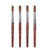 Kads Kolinsky Acrylic Nail Brush Rosewood Nail Art Manicure Tool