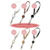 [Pretimo] Reel Strap with Reel, Stretchable Key Chain, Reel Keychain,
