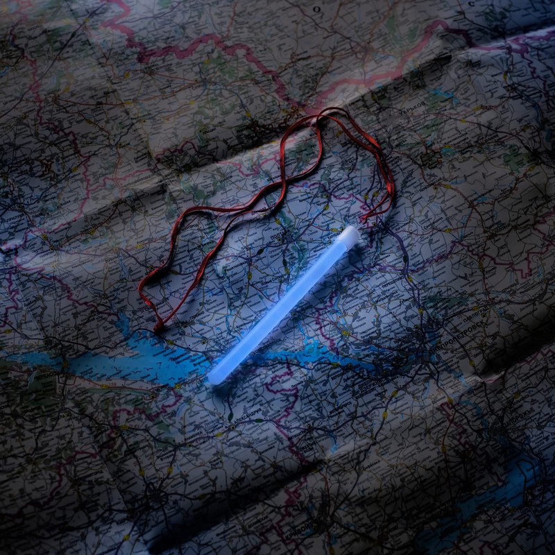 M-Tac Bright Glow Sticks 6 inch - 12 Hours Duration