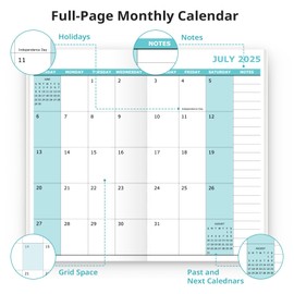 Pocket Calendar 2025-2027 for Purse, Two Year Monthly Planner Pocket Size, Jul 2025 to Jun 2027 Monthly Planner Small Size (6.5" x 3.5")-Purple