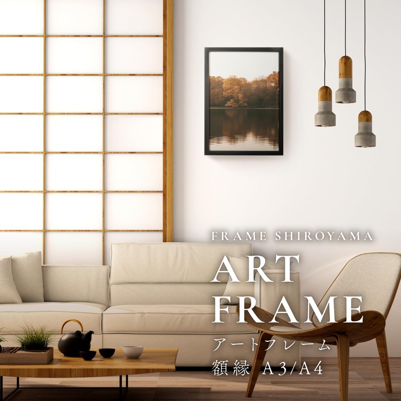 FRAME SHIROYAMA 275 Frame Airframe Resin Simple Interior Poster Photo