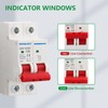 Wengart DC circuit breaker DZ47-63Z, DC500V 32A 2-pin, DIN rail
