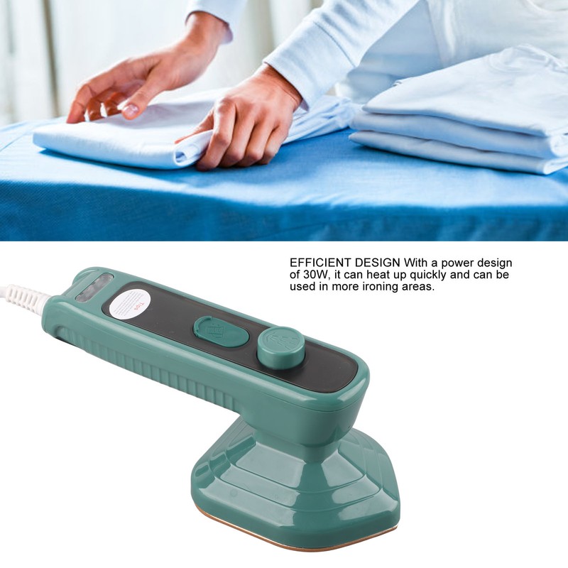 Mini Iron Handheld Lightweight Durable Fast Micro Steam Iron for
