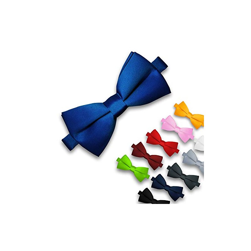 Soul-Cats® Children's Bow Tie Pre-Tied Adjustable Wedding Communion Youth Initiation,