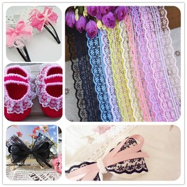 Cinta de encaje, 20 m Ancho de 4,5 cm Estampado floral Rollo Bordado Cinta de adorno de encaje para falda Tela Mesa Corredor Silla Sash Banquete de boda Nupcial Ducha Decoraciones artesanal