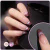 GAOY Cat Eye Gel Nail Polish, 16ml Glitter Holographic Nail