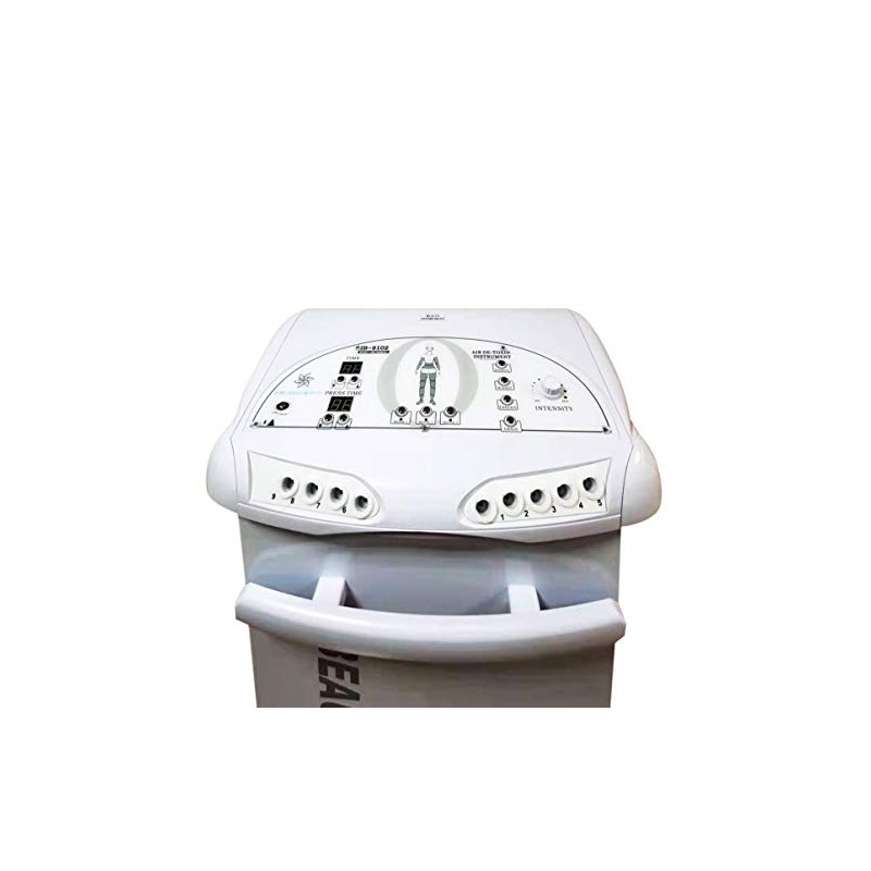 Left leg boots for professional pressure therapy IB-9102 (Piena IZQ
