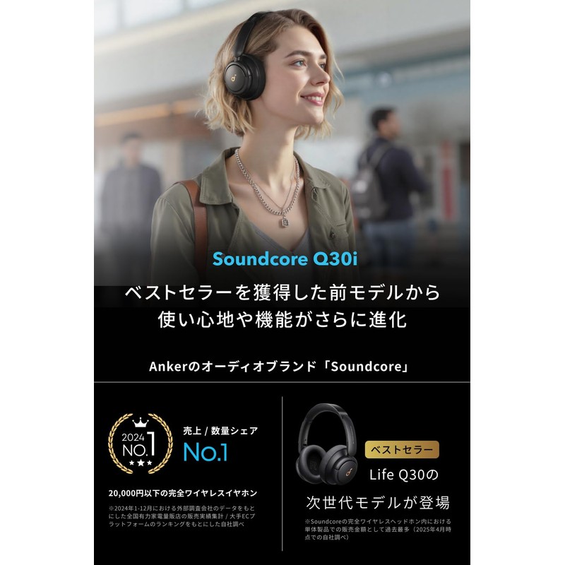 soundcore Q30i white