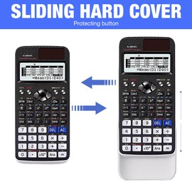 CLIUNT 991EX Scientific Calculator, Engineering Scientific Calculator With 552 Functions, Lcd Display Scientific Calculators for School Students