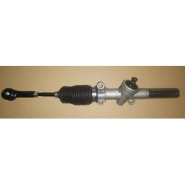 Steering Gear Box Assembly with Tie Rod End Replacement for 2001-2023 EZGO E-Z-GO TXT MPT Cushman Refresher Hauler 800 1000 1200 1200X 1500X Hauler Pro X G/E Golf Carts Replace #70964-G01