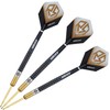 Unicorn Ross Smudger Smith Darts Set, Black/Gold, 22g
