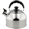 besutoko eteruno Stainless Steel Whistling Kettle, 3.7l, ND – 5463