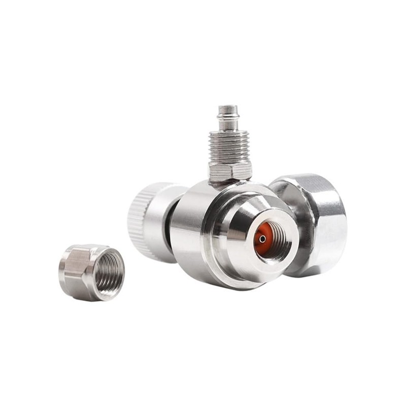 Aquarium Regulator CO2 Regulator 2000psi Pressure Gauge for 6mm Suction