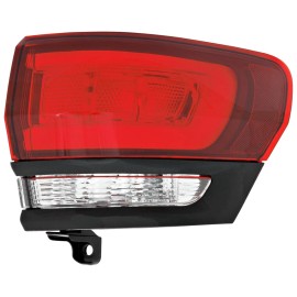 Replacement Driver Side, Outer Taillamp For Jeep Grand Cherokee 2014-2021