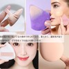 HAPVITAL 14 Pcs Multifunctional Makeup Puff Foundation Sponge Foundation Sponge