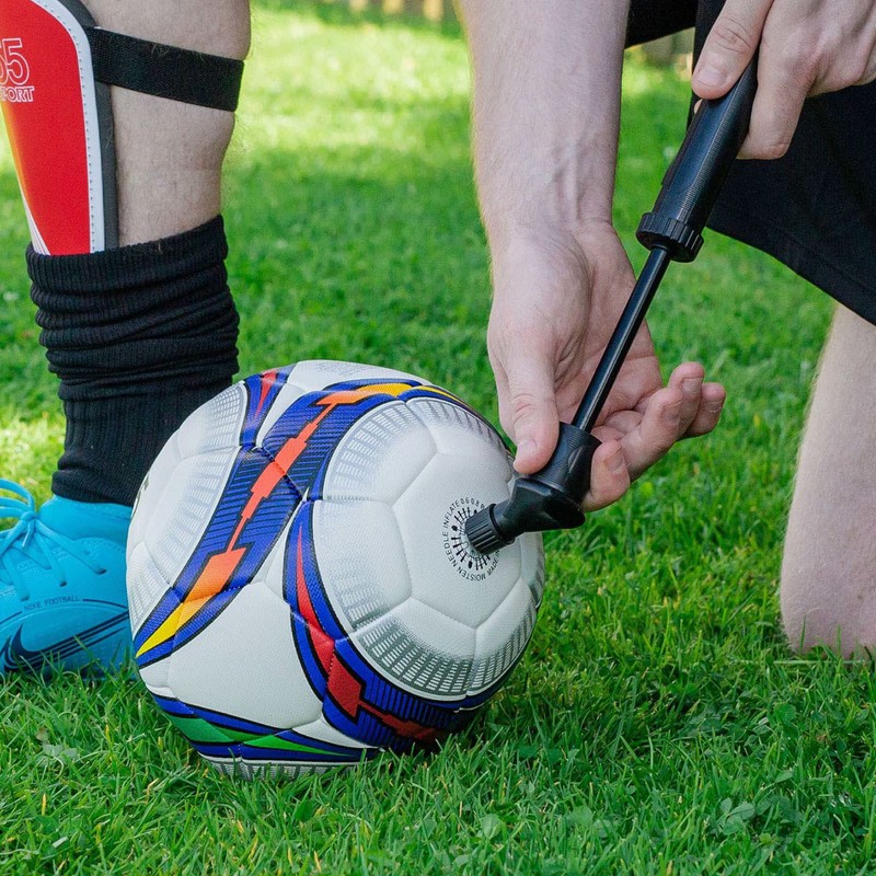 55 Sport High Speed Double Action Football Pump
