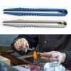 Portable Tweezers, EDC Titanium Alloy Tweezers with Non-Slip Handle, Multifunction