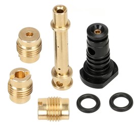 Hippotech Carburetor Rebuild Kit Jet Kit for Predator 212cc 196cc Hon da GX160 GX200 Baja Warrior MB200 CT200U BT200X Go Kart Engine Mini Bike Non-Hemi 036,037,038 Jet Kit