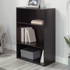 Sauder Beginnings 3-Shelf Bookcase, Bookshelf with Adjustable Storage Shelves, L: