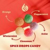 iLike! Spice Drops Jelly Candy, Assorted Flavors, 2-Pound Bag