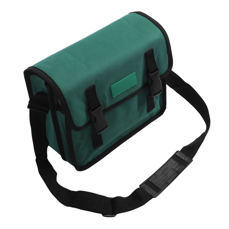 Tool Bag Large Capacity Multifunctional Adjustable Shoulder Strap Ergonomic Handle