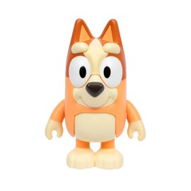 Bluey Chat Mates Bingo - Press Bingo's Nose And Hear Her Talk 10 Fun Phrases from the Show - 14 CM Action Figure With Articulated Arms And Legs