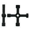 1 x 4-way multifunctional utility key, universal cross key, control