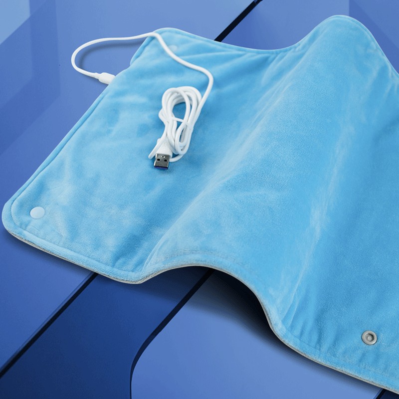 Electric Heating Pad Constant Temperature Washable IPX7 Waterproof USB 5V