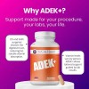 Suplemento Multivitamínico Bariátrico Procare Health ADEK Plus en Cápsulas, 90