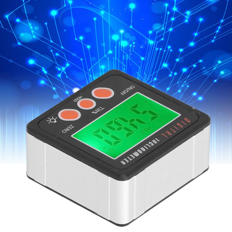 Digital Angle Finder Gauge Small Electronic Protractor Magnetic Angle Level