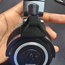 2 Pc Audio Technica ATH-M50X Replacement Hinge Fix Repair,Headphone Accessories,Repair Parts