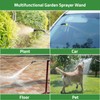 Battery Powered Sprayer Wand, 33" Garden Sprayer Telescopic Wand with