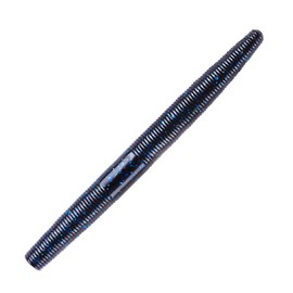 Yum Lures YDG521 Dinger Fishing Bait, Black/Blue Flake, 5"