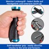 Ergonomic Bicycle Grips for Handlebar Grips up to 22 mm