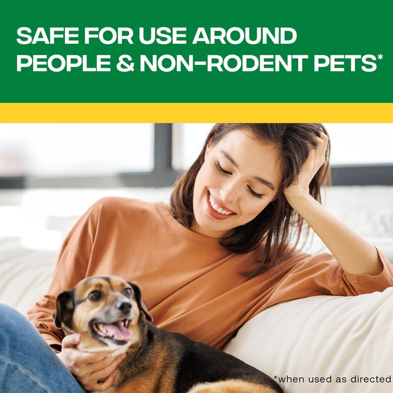 Victor Scent-Away Mouse Repellent Pouches with Peppermint Oil - Natural