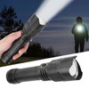Outdoor Portable Flashlight USB Charging Torch Light Multifunctional Waterproof Flashlight