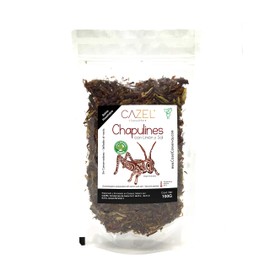 Chapulines Jugosos Limón y Sal Botana Oaxaqueña 100G