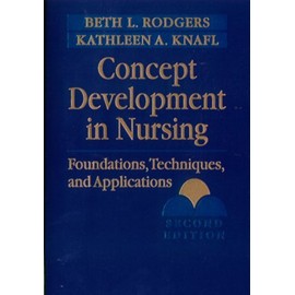 Concept Development in Nursing: Foundations, Techniques, and Applications