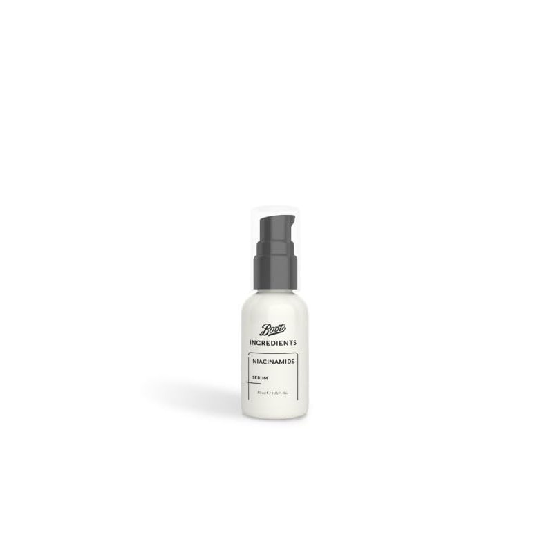 Boots Ingredients Niacinamide Serum 1.0 Oz