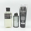 Graphite Men's 3-Piece Bath Bundle | Body Wash, Body Spray