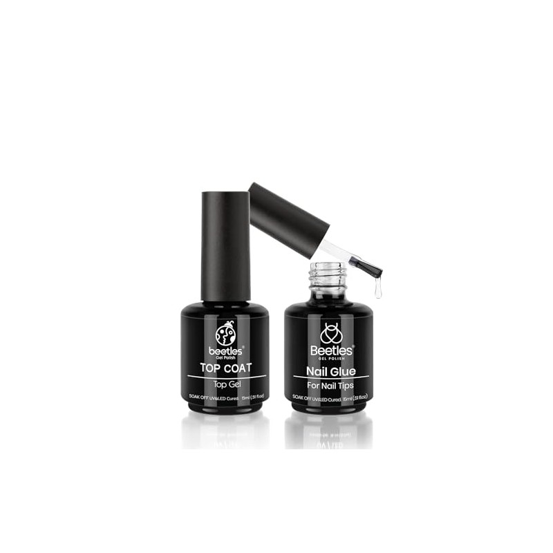 Beetles Nail Gel Glue for False Nails Tips-BT-NG046US