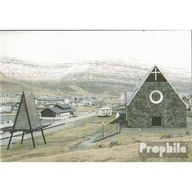 Denmark - Faroe Islands MH12 (complete.issue.) fine used/cancelled 1996 christian church (Stamps for collectors) Christianity