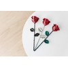 Forging Art Bcn® Eternal Wrought Iron Rose - Hand Forged
