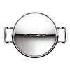 Lagostina ACCADEMIA LAGOFUSION 0111160114 Lid 14 cm Stainless Steel 18/10