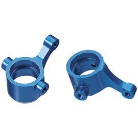 Dromida Blue BX MT SC 4.18 Aluminum Steering Knuckles (2)