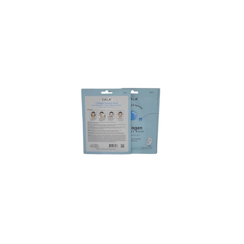 Cala Cala Collagen essence facial mask sheets 5 count, 5