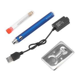 Wireless Charging Welding Pen Rechargeable Soldering Iron Tip Tool with 510 Interface Blue