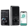 Keylynx 4-in-1 Smart Door Lock with APP Control, Fingerprint Door