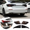 BEBECAR Fit For Honda Civic 2022 Blackout Tail Light Cover